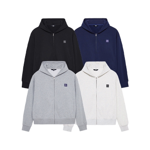 ics丨iconslab短款连帽开衫卫衣情侣秋潮牌美式复古宽松重磅外套