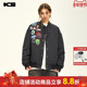 美式 ics iconslab重工贴布彩色徽章棒球服夹克情侣春季 潮牌外套