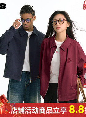 ics丨iconslab安可拉红行政夹克外套立体防水重工短款上衣情侣