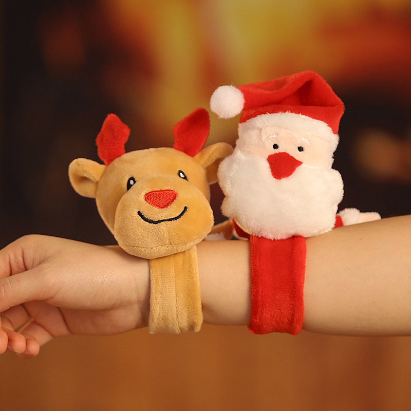 圣诞节装饰品啪啪圈儿童礼物