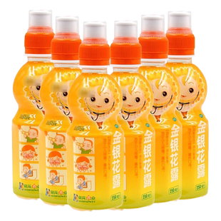 小葵花露 金银花露250ml清热解毒暑热口渴小儿痱毒儿童小孩整箱