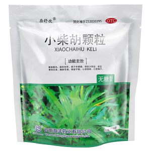 柴舒饮小柴胡颗粒4g*18袋 无糖食欲不振口苦咽干解表散热非白云山