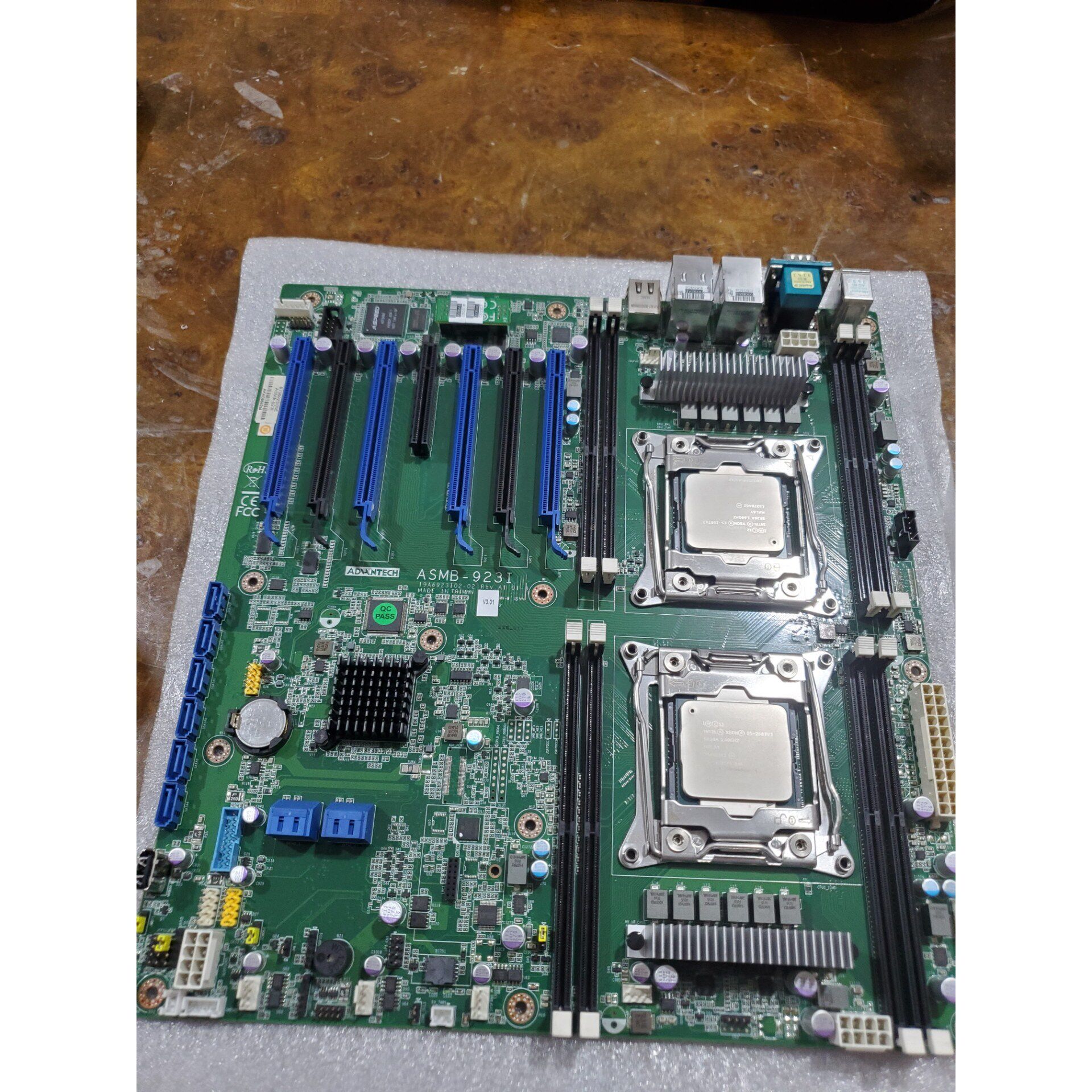 研华asmb-923i 服务器主板c612 lga2011-议价产品