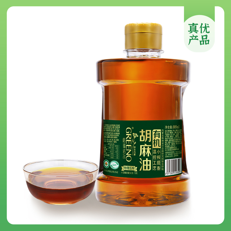 崔永元真优-有机胡麻油909ml