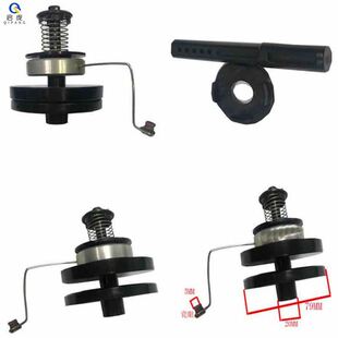 启庞工字盘细丝放线器漆包线镀锡线铜线放线引导器瓷眼过线器拉线