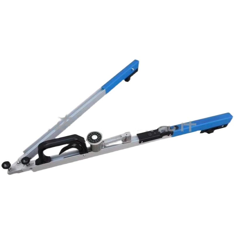 铁路专用万能轨距尺TGC-IIZ便携式折叠轨距尺轨距测量道尺