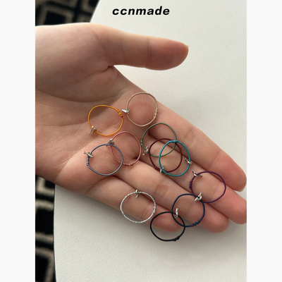 【预售】CCNMADE｜TREE&FISH 鱼与木韩国原创编织戒指Karina同款