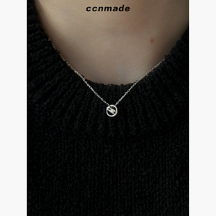 [预售]CCNMADE|Always silver chain necklace 原创925纯银项链