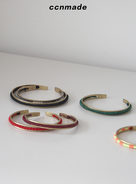 [预售]Adaptation Bracelet金色古铜复古手镯 韩国CCNMADE原创设