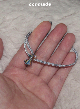 [现货]suddenly diamond钻石吊坠水晶手链RiizeSohee同款韩国原创