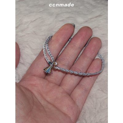 [现货]suddenly diamond钻石吊坠水晶手链RiizeSohee同款韩国原创