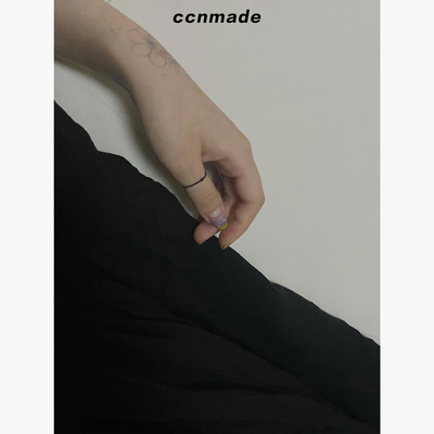 【预售】ONLY ONE RING韩国琉璃珠小众 编织戒指 配饰 精巧饰品