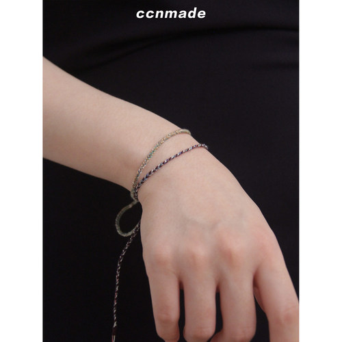 [现货]Single Original Mix编织手绳 CCNMADE金曜汉同款手链