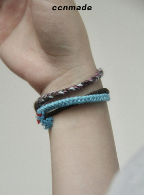 崔昌男手作CCNMADE｜3MIX.69 三色原创手绳配饰 BTS朴智旻款手链