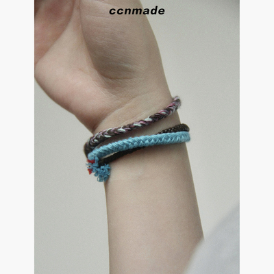 崔昌男手作CCNMADE｜3MIX.69 三色原创手绳配饰 BTS朴智旻款手链