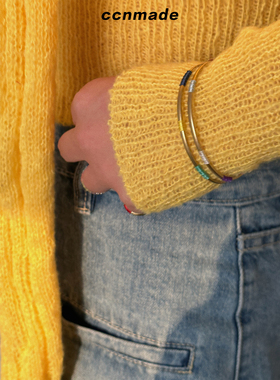 [预售]Matching Bracelet金色古铜复古手镯 韩国CCNMADE原创设计