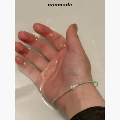 纯银原创设计手链ccnmade
