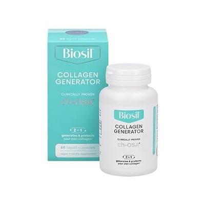 Biosil Collagen Generator - 60 Liquid Capsules - with Pat