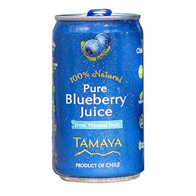 Tamaya 100% Pure Blueberry Juice， NFC， Not From Concentra