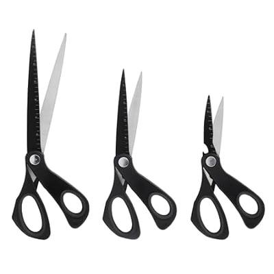 Olympia Tools 3 Pack Heavy Duty Scissors All Purpose Prem