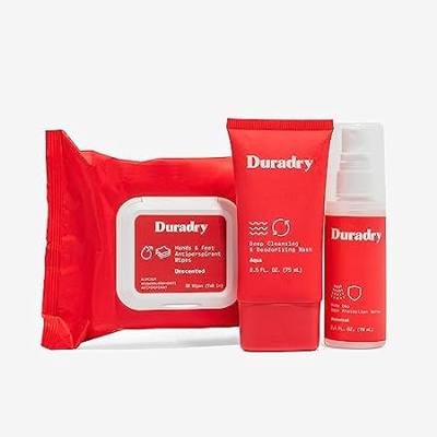 Duradry Feet System - Stops Sweaty Feet， Helps Control Fo