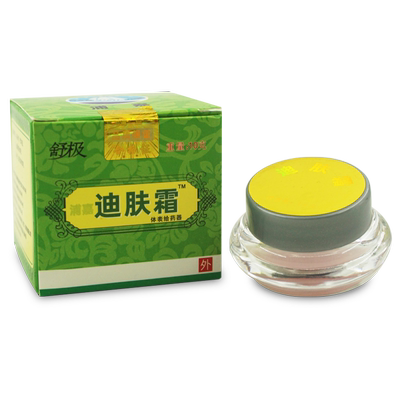 迪肤霜皮肤外用乳膏10g/盒
