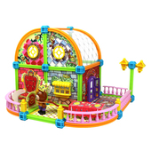 爱家乐I CHARA小小艺术建筑师手绘涂鸦拼图益智思维训练动脑玩具