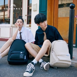 Doughnut甜甜圈双肩包大学生
