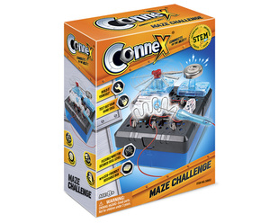 Connex 奇幻迷宫挑战(Maze Challenge)中学高中初中物理实验玩具