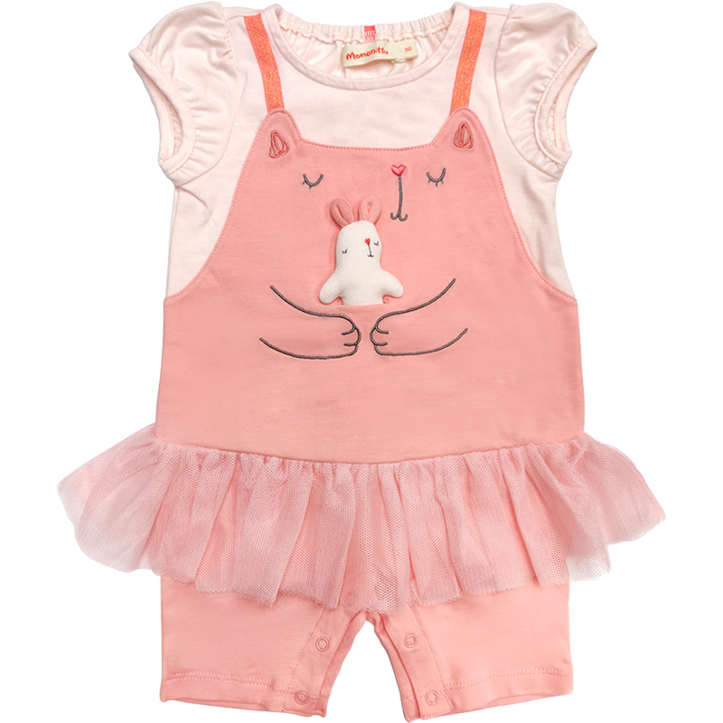 Momonittu婴儿连体衣夏季春秋纯棉新生儿爬服宝宝衣服哈衣秋装,童装/婴儿装/亲子装,家居服连体衣,淘宝优惠券,粉丝福利购,淘宝优惠卷