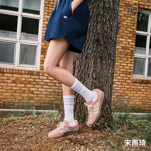 阿迪达斯休闲女鞋低帮德训鞋运动鞋防滑板鞋JS1413 JS1412 JS2909
