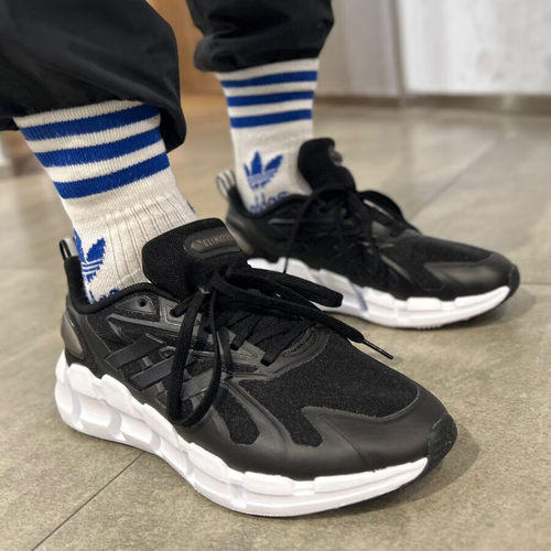 Adidas阿迪达斯男鞋夏季新运动鞋透气黑色休闲跑步鞋GZ0664