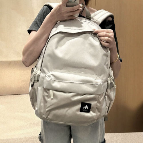阿迪达斯双肩包男女运动学生书包