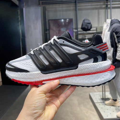 阿迪达斯男X_PLRBOOST减震跑鞋