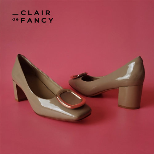 舒适女单鞋CLAIRdeFANCY通勤