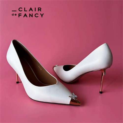 时尚高跟尖头CLAIRdeFANCY