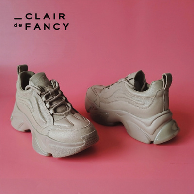厚底舒适·CLAIRdeFANCY