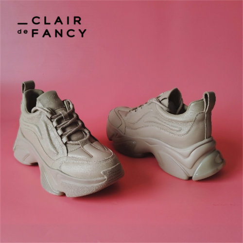厚底舒适·CLAIRdeFANCY