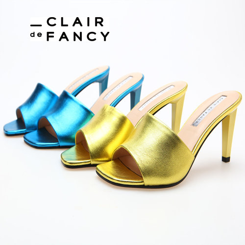羊皮细高跟CLAIRdeFANCY