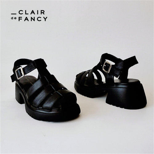 镂空凉鞋CLAIRdeFANCY