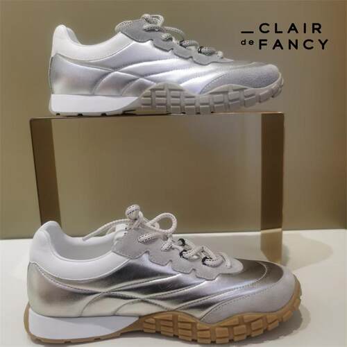 CLAIR de FANCY新款复古运动休闲鞋阿甘鞋1200153