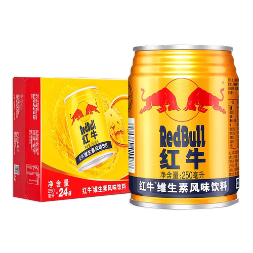 红牛维生素风味饮料250ml*24