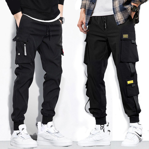 时尚哈伦韩版潮流保暖休闲裤子