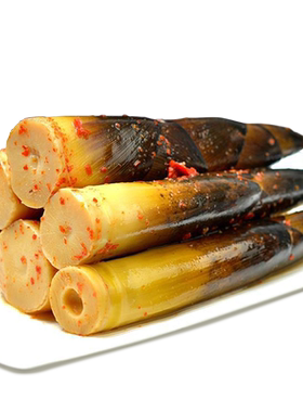 明良网红手剥笋开袋即食酸辣笋尖