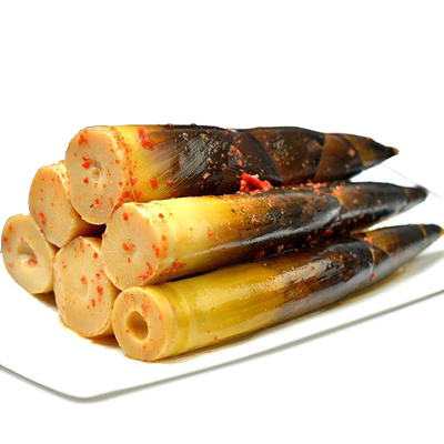 明良网红手剥笋开袋即食酸辣笋尖
