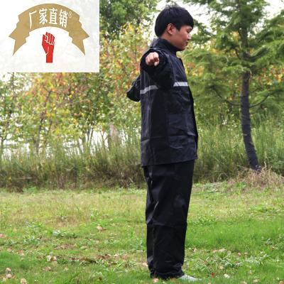 单人成人男女款钓鱼双层加厚雨衣雨裤套装分体旅游作业户外防渗i.