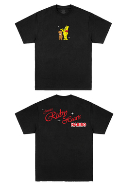 jennie官网联名新周边同款blackpink夏季短袖圆领宽松T恤tee男女