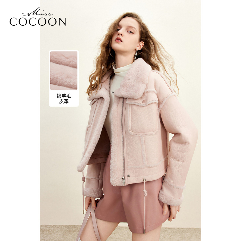 MISSCOCOON皮草皮毛一体