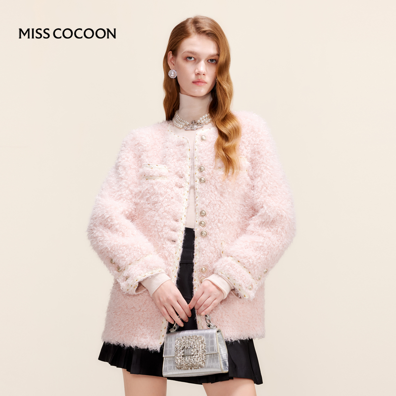 MISSCOCOON精致千金环保皮草