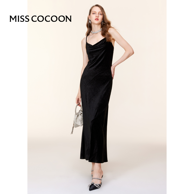 MISSCOCOON气质通勤三醋酯纤维